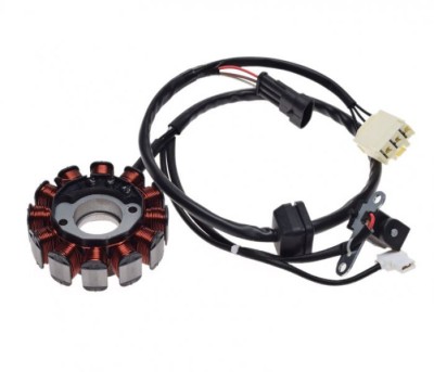Stator aprindere 12 bobine Vespa Lx 125 150 10-14, echivalent oem: 640301 Cod Produs: MX_NEW AI22617 foto