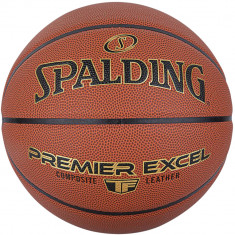 Mingi de baschet Spalding Premier Excel In/Out Ball 76933Z portocale foto