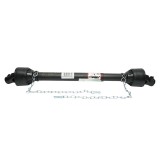 Cardan T2 850 mm cu teava triunghiulara, 1 3/8 Z6, cruce 23,8x61,3