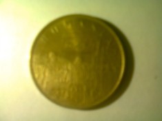 moneda 50 bani 2019 Ferdinand 1 intregitorul foto