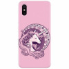 Husa silicon pentru Xiaomi Mi 8 Pro, Purple Unicorn