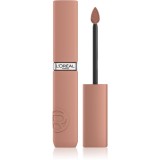 Cumpara ieftin L&rsquo;Or&eacute;al Paris Infaillible Matte Resistance ruj buze mat hidratant culoare 105 Breakfest In Bed 5 ml