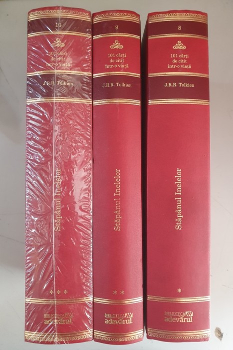 J. R. R. Tolkien - Stapanul inelelor - 3 Volume , Adevarul