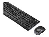 Cumpara ieftin Logitech MK270 , Set tastatura + mouse wireless 2.4 GHz, USB, US Intl, black