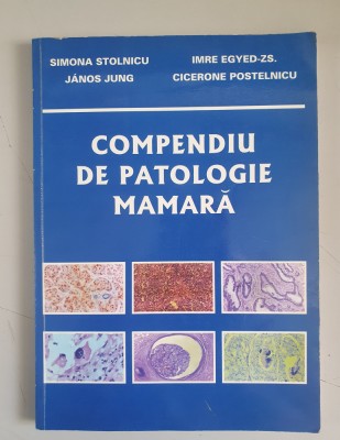 Compendiu de patologie mamara- Simona Stolnicu, Janos Jung foto