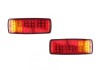 Set Lampi Spate LED 24V Camion, Duba, Remorca, Utilaje, 28x10.5 cm - ALM