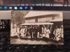 Țărani rom&acirc;ni &icirc;n haine de sărbătoare, la biserică, Civilizație populară 1917 205, Necirculata, Fotografie