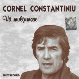 CD Cornel Constantiniu &lrm;&ndash; Vă Mulțumesc!, original, Pop