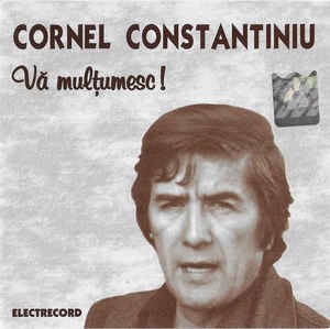 CD Cornel Constantiniu &lrm;&ndash; Vă Mulțumesc!, original