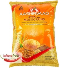 AASHIRVAAD Atta Multigrain Faina de Grau Indiana 5kg