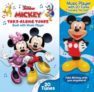 Disney Mickey Mouse Clubhouse Take-Along Tunes: Book with Music Player foto