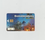 bnk card Cartele telefonice - Spania - Telefonica - Benalmadena (Costa del Sol) - Mar:CP-235