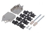 Carcasă pentru conectori D-Sub 9pin și D-Sub HD 15pin