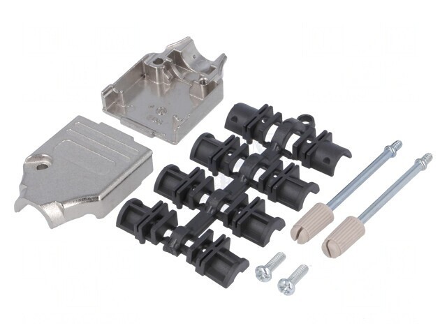 Carcasă pentru conectori D-Sub 9pin și D-Sub HD 15pin