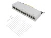 Soclu RJ45 Keystone Gri Clichet Mamă, Logilink