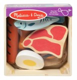 Set de joaca din lemn pentru jocuri de rol Proteine, Melissa &amp; Doug