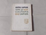 DIMITRIE CANTEMIR - VIATA LUI CONSTANTIN CANTEMIR