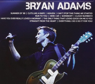 Bryan Adams Icon (cd) foto