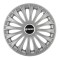 Set 4 capace roti pentru Daewoo, model Dino Gray, R15