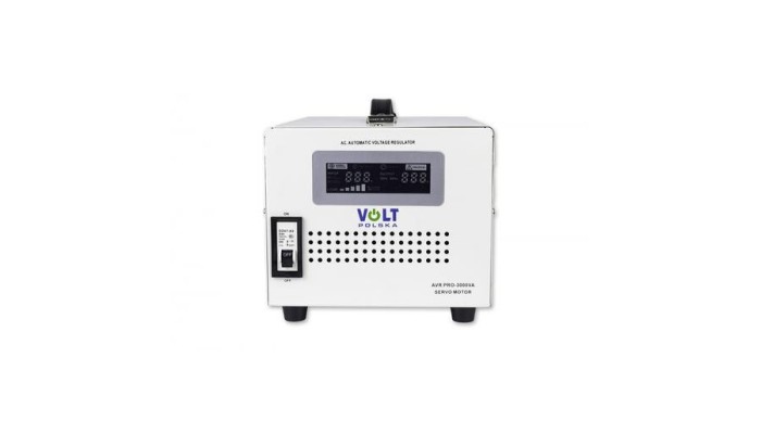 Volt Polska AVR PRO 3000 3% stabilizator de tensiune 3000VA