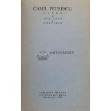 Opere (volumul 6) - 1984 - Camil Petrescu (V98)
