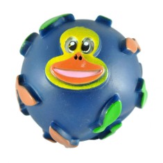 JUCARIE PENTRU CAINI MINGE VINIL CU PESTISORI, 8CM VTS0022-3