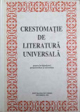 CRESTOMATIE DE LITERATURA UNIVERSALA-CRISTINA IONESCU SI COLAB.