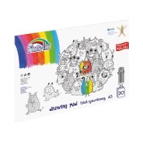 Bloc de desen A3 Fiorello, 20 file, 80g/mp, 150-1261