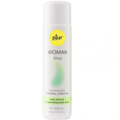 PJUR - WOMAN ALOE WATER-BASED LUBRICANT 100 ML foto