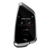 Carcasa Cheie Universala Silver Inteligenta model tip BMW