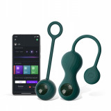 Magic Motion - Kegel Crystal Duo Balls cu set de greutăți