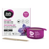 Ceara depilatoare pentru fata, bikini si axila, cu parfum de Orhidee, 100g, Body Natur
