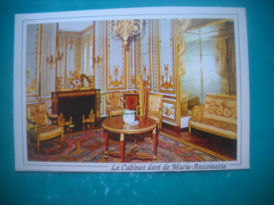 HOPCT 56158 CABINETUL MARIA ANTUANETA -CASTELUL VERSAILLES FRANTA-NECIRCULATA foto