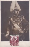 REGELE CAROL ,CARTE MAXIMA OBLITERATA 1936 ROMANIA., Romania de la 1950, Istorie