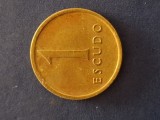 1 escudo 1985 portugalia