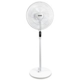 Ventilator cu picior Zass ZFTRA 1608, 55 W, 3 viteze, diametru 41 cm, functie de oscilatie 90 grade, lame transparente cu 5 arip