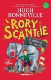 Rory Scanteie si Elefantul din Camera - Carte pentru Copii de Hugh Bonneville, Ilustratii Loretta Schauer, Traducere Shauki Al-Gareeb