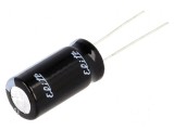 Condensator Electrolitic THT 47&micro;F 400VDC &Oslash;16x25mm &plusmn;20% 470mA pentru Circuite Electronice