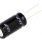 Condensator Electrolitic THT 47?F 400VDC ?16x25mm ?20% 470mA pentru Circuite Electronice