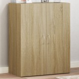 vidaXL Fișet, stejar sonoma, 60x32x77,5 cm, lemn prelucrat