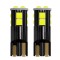 Set 2 becuri auto LED 10SMD, T10 W5W, 12V, 1200lm/set