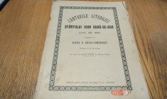 CANTARILE LITURGIEI SFANTULUI IOAN GURA-DE-AUR Cor Mixt - N. Ghica-Comanesti