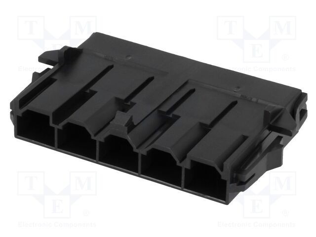 Conector MOLEX Mini-Fit Sr. 5 pini mufă tată cablu-cablu 600V