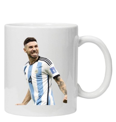 Cana alba personalizata Gonzalo Montiel, INOVATIX&amp;reg;. 330ml foto