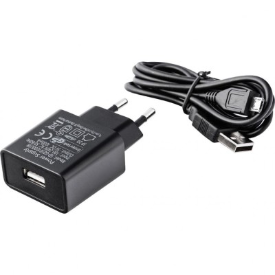 Incarcator USB pentru lampa lucru, RICHMANN foto