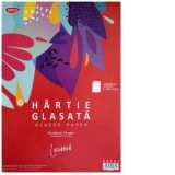 Hartie glasata lucioasa 12 file