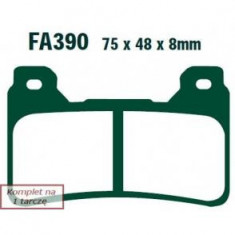 Klocki Ham. Moto. Honda Cbr 600 (07-14)/ Cbr 1000 Fireblade (Abs) (09-14) 401503 EBCFA390HH