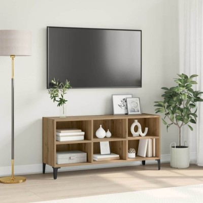 vidaXL Cabinet TV Maro 69.5 x 30 x 50 cm Lemn compozit 875114 foto
