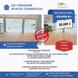 Spațiu comercial &ndash; Giurgeni,jud. Ialomița