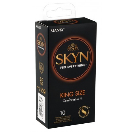 Prezervative King Size - XL - Manix Skyn 10buc.